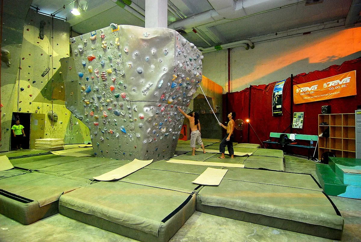 스포츠클라이밍 활동 예시 사진 1
